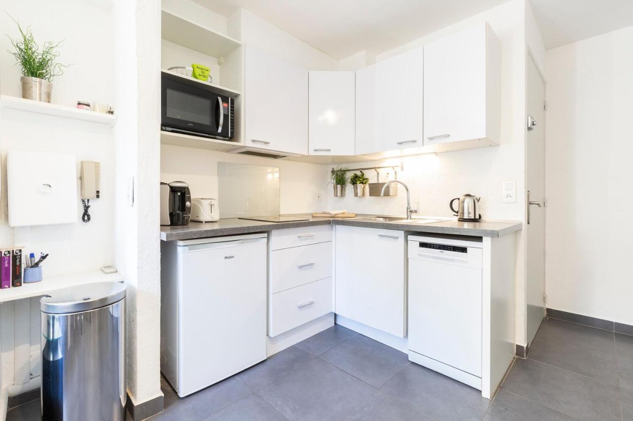 Apartmán Chez Dominique - 1 Chbre 2-4Pers Centre Antibes Migrainier Ancien With Ac Exteriér fotografie