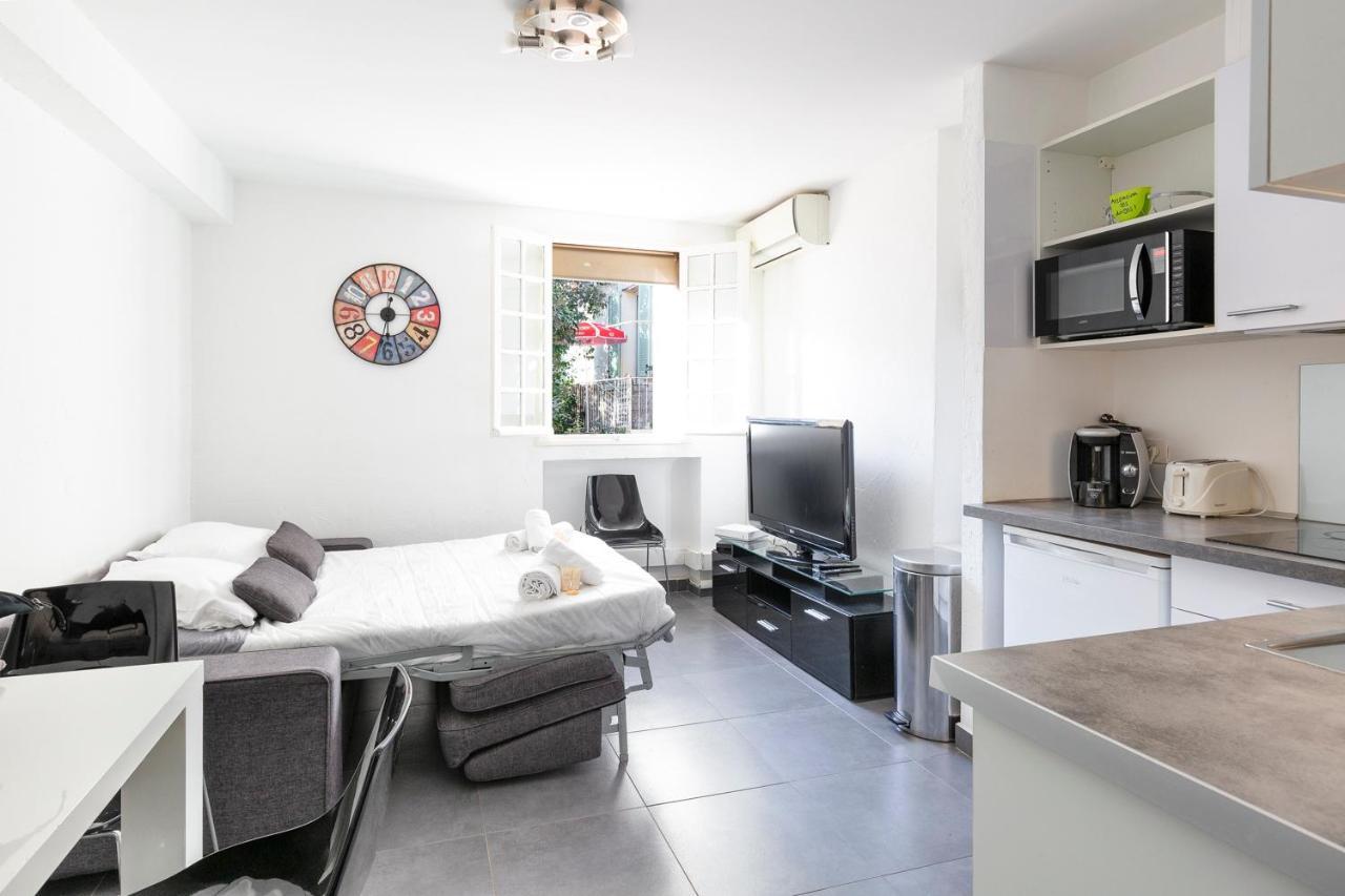 Apartmán Chez Dominique - 1 Chbre 2-4Pers Centre Antibes Migrainier Ancien With Ac Exteriér fotografie